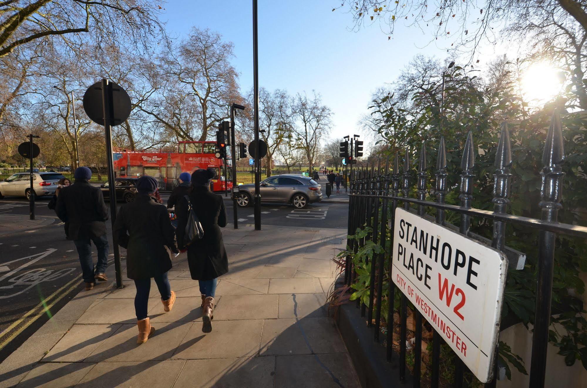 Parkwood Hotel Londra Exterior foto
