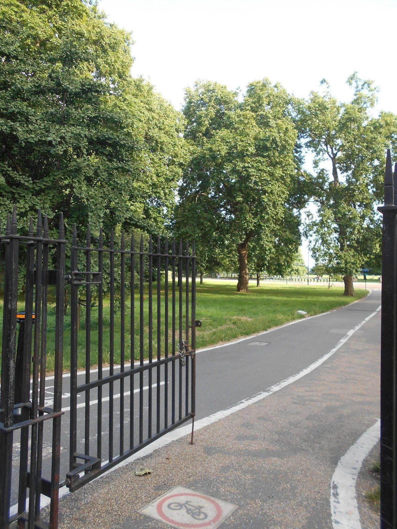 Parkwood Hotel Londra Exterior foto